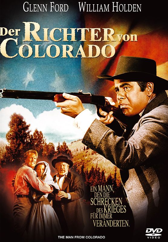 Richter von Colorado, Der DVD