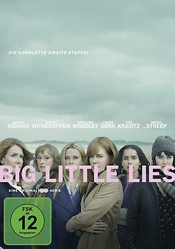 Big Little Lies - Staffel 2 [2 DVDs] DVD