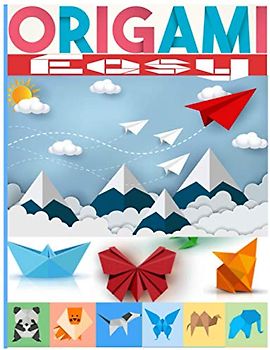 Origami Easy: 40 Faltmodelle für Kinder | 25 vollfarbige 3D-Faltmodelle für Kinder | 3d-Tiere Origami ideal als Geschenk