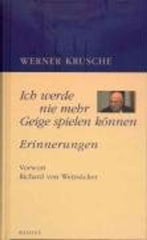 Ich werde nie mehr Geige spielen können