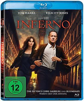 Inferno Blu-ray Disc