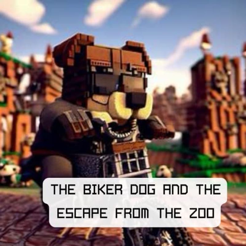 THE BIKER DOG AND THE ESCAPE FROM THE ZOO