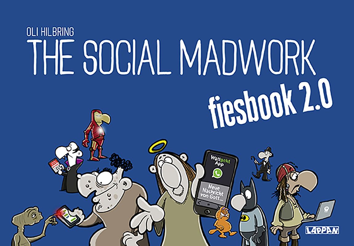 The Social Madwork. fiesbook 2.0