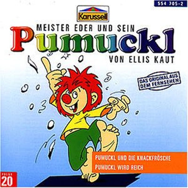 Meister Eder und sein Pumuckl: Folge 20 - Pumuckl und die Knackfrösche / Pumuckl wird reich