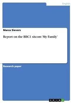 Report on the BBC1 sitcom 'My Family'