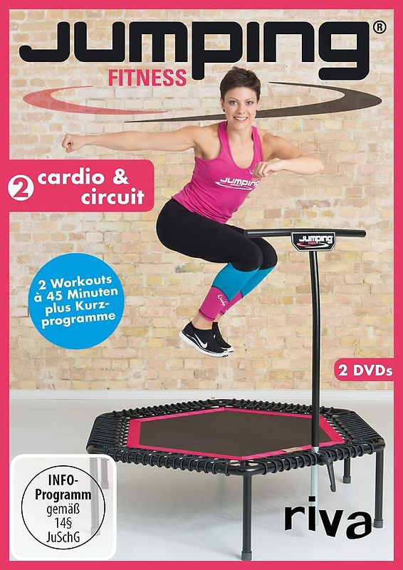 Jumping Fitness - Fit mit dem Minitrampolin DVD