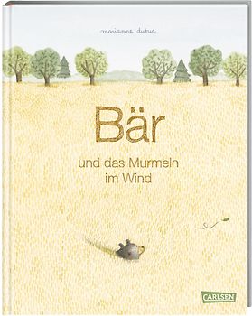 Bär und das Murmeln im Wind