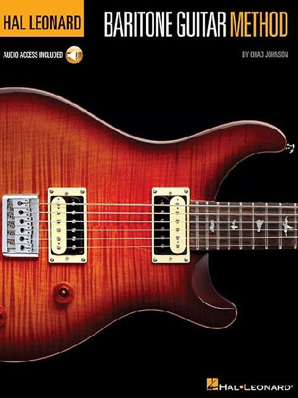 Hal Leonard Baritone Guitar Method