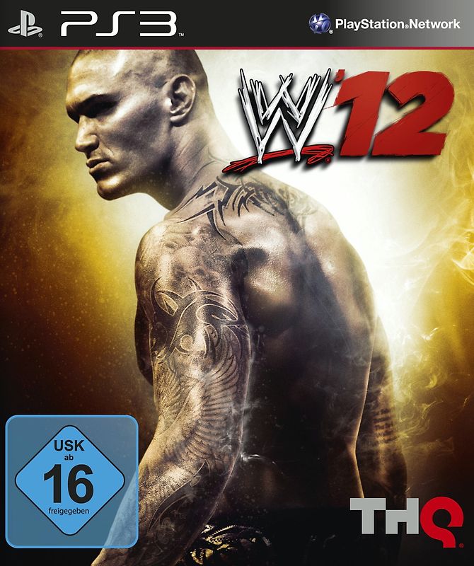 WWE 12 PlayStation 3