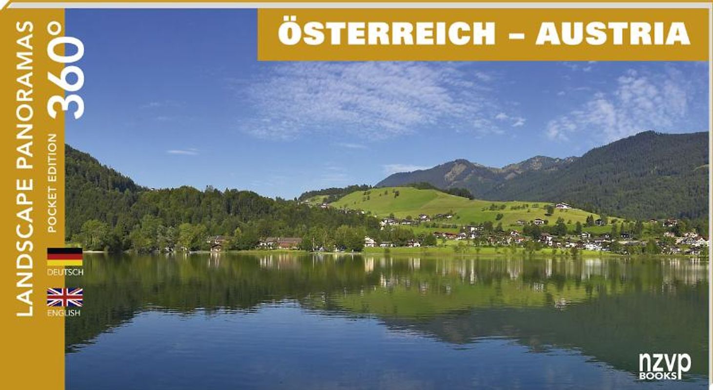 Österreich - Austria 360° Landscape Panoramas Pocket Edition