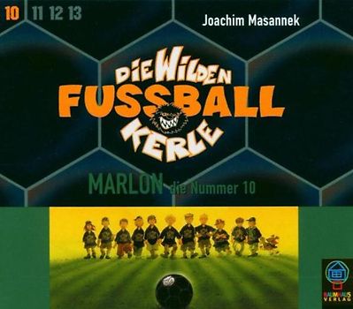 Die Wilden Fußballkerle Bd.10: Marlon, die Nummer 10 (3CDs)