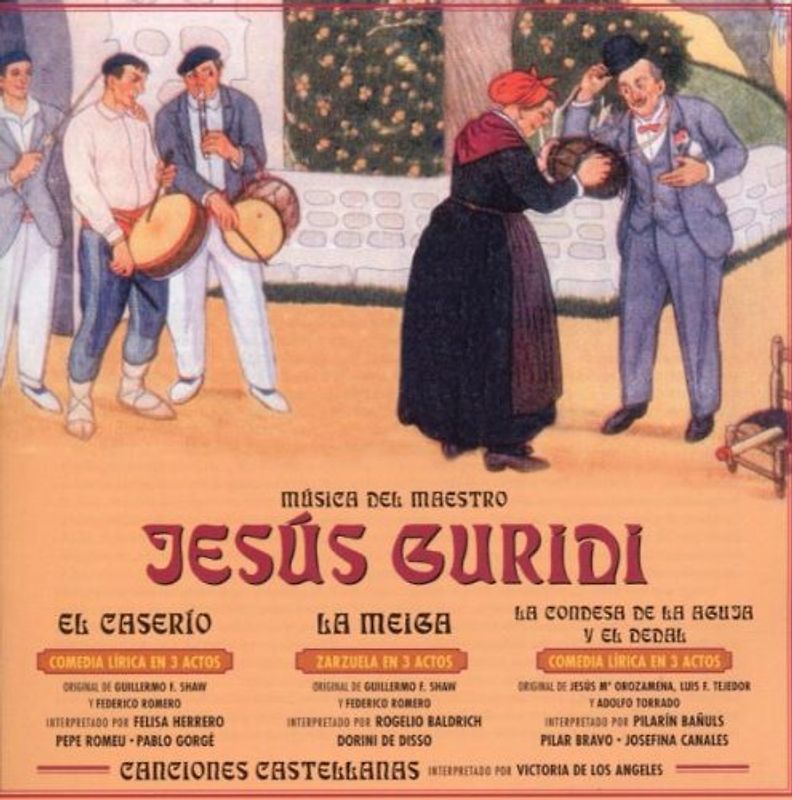 Jesus Guridi - Musica Del Maestro