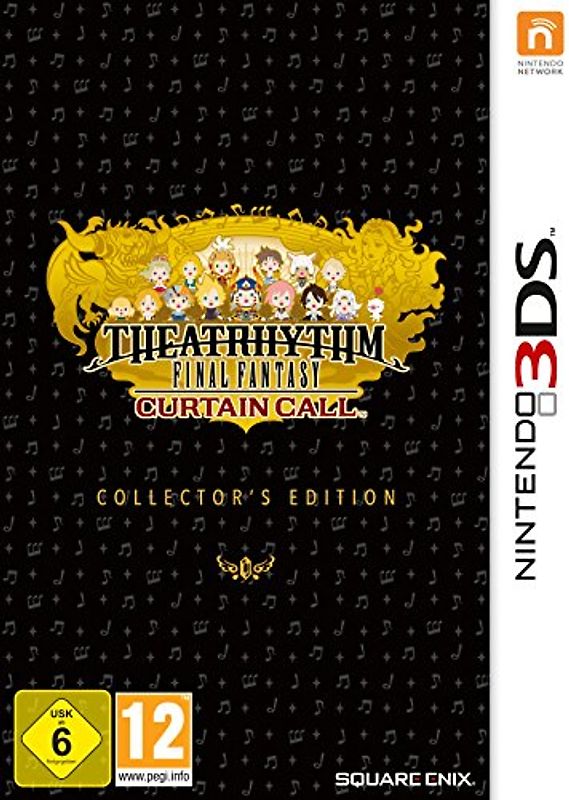 Theatrhythm Final Fantasy Curtain Call (Collector's Edition) - [Nintendo 3DS] Nintendo 3DS