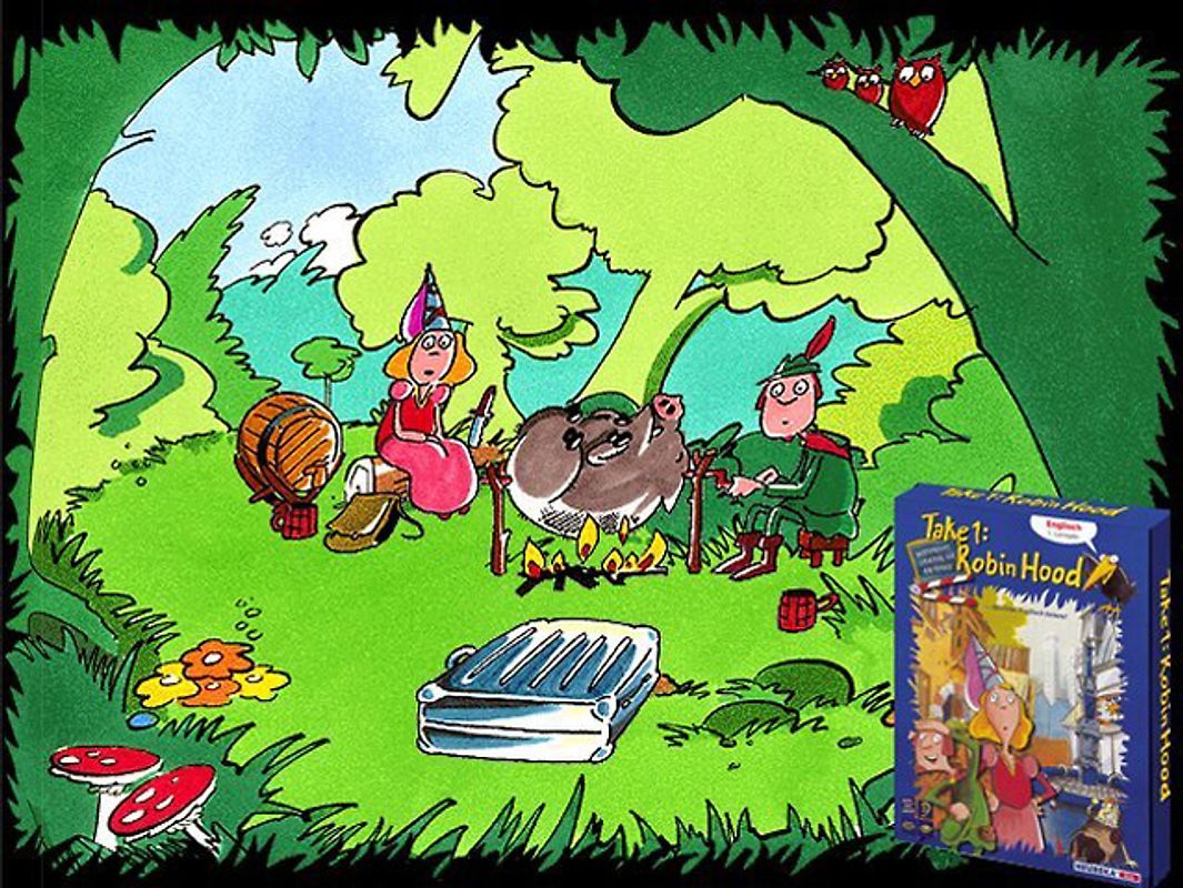 Take 1: Robin Hood MacOS