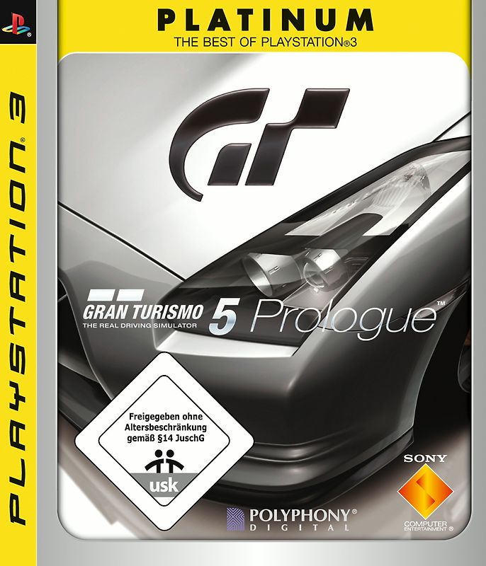 Gran Turismo 5 Prologue [Platinum] PlayStation 3