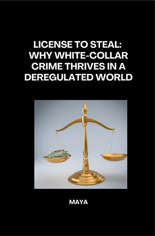 License to Steal: Why White-Collar Crime Thrives in a Deregulated World