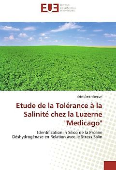 Etude de la Tolérance à la Salinité chez la Luzerne "Medicago"