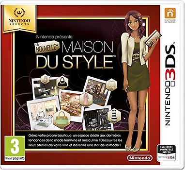La Noubelle Maison Du-Stil [FR Import] Nintendo 3DS