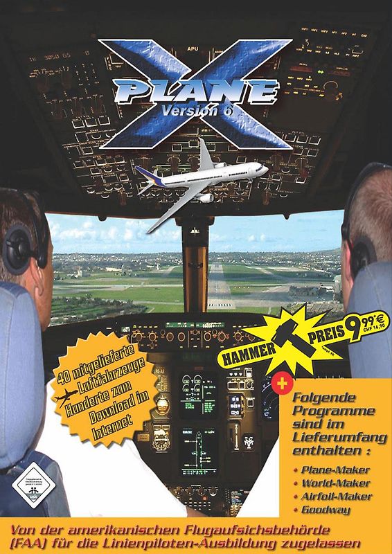 X-Plane Version 6 MacOS