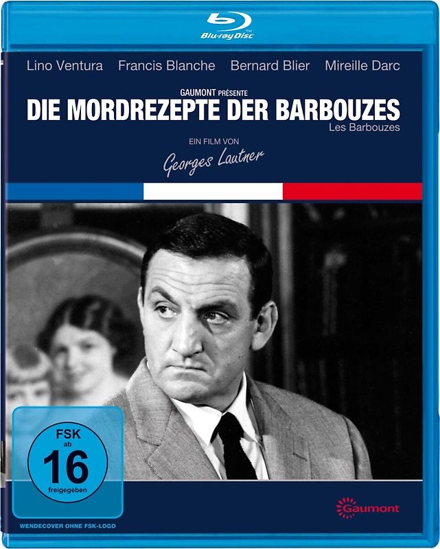 Mordrezepte der Barbouzes - Kinofassung Blu-ray Disc
