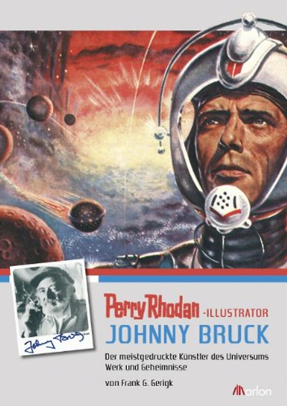 Perry Rhodan-Illustrator Johnny Bruck
