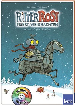 Ritter Rost feiert Weihnachten