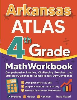 Arkansas ATLAS Grade 4 Math Workbook