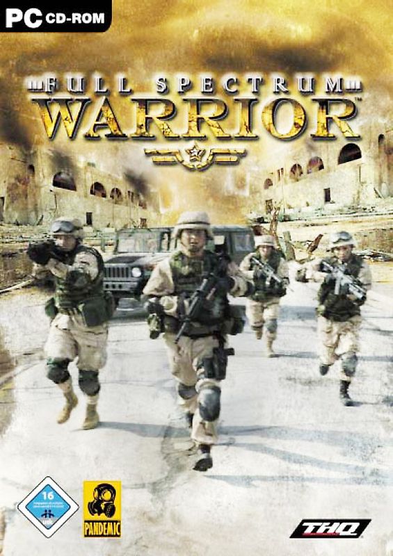 Full Spectrum Warrior PC Spiele