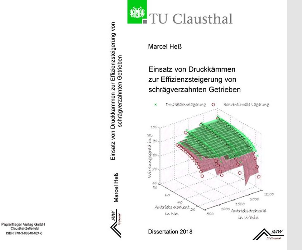 Einsatz von Druckkämmen zur Effizienzsteigerung von schrägverzahnten Getrieben