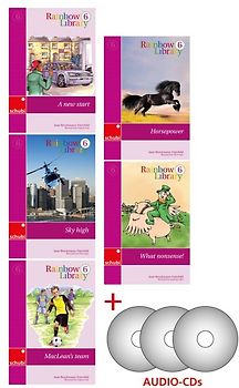 Rainbow Library / Rainbow Library 6. 5 Hefte + Audio-CD