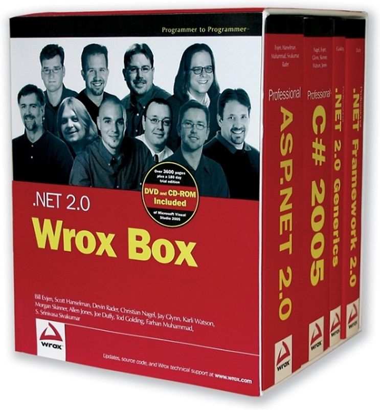 .NET 2.0 Wrox Box