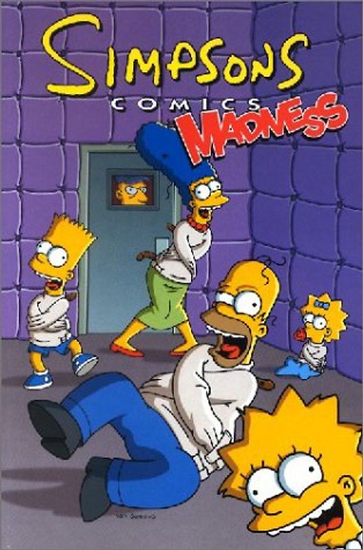 Simpsons Comics. Sonderbände / Madness