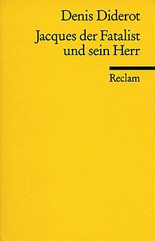 Jacques der Fatalist und sein Herr