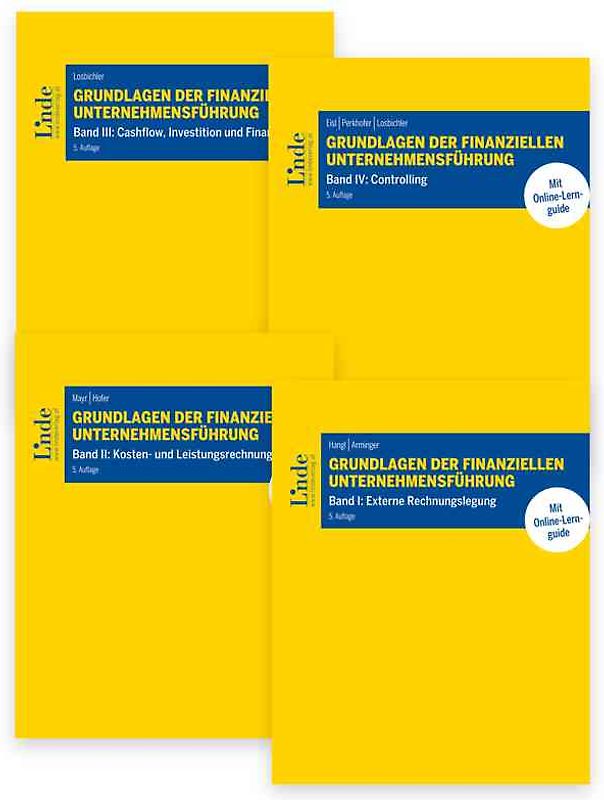 Grundlagen der finanziellen Unternehmensführung, Band I-IV