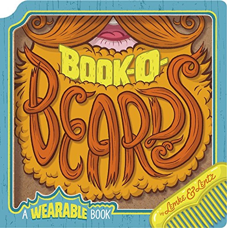 Book-O-Beards: A Wearable Book (Wear-a-book)