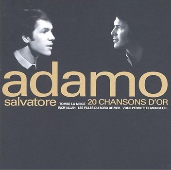 Adamo,Salvatore - 20 Chansons D'or