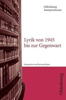 Lyrik von 1945 bis zur Gegenwart