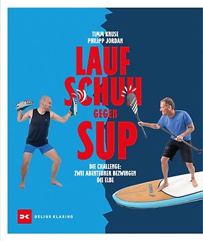 Laufschuh gegen SUP
