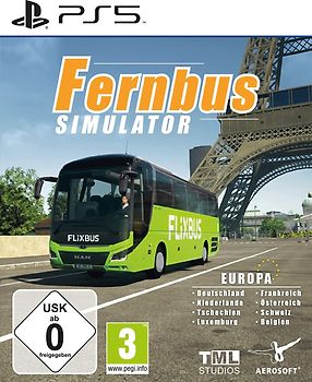Fernbus Simulator PlayStation 5