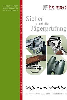 Waffen und Munition