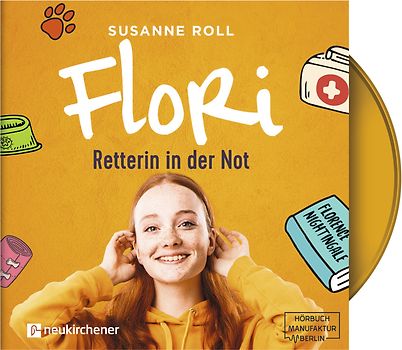 Flori - Retterin in der Not - Hörbuch
