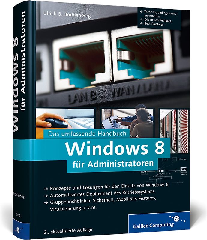 Windows 8 für Administratoren