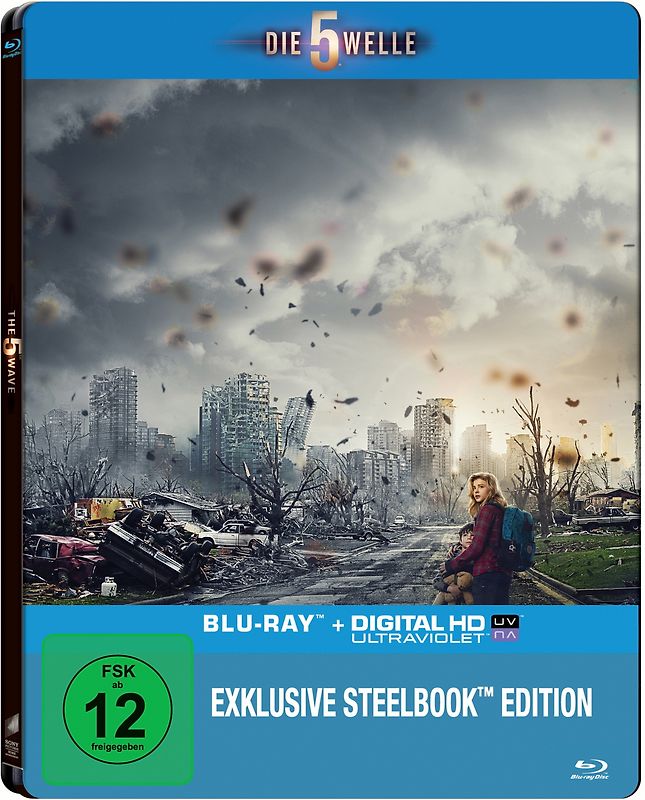 Die 5. Welle [Steelbook] Blu-ray Disc
