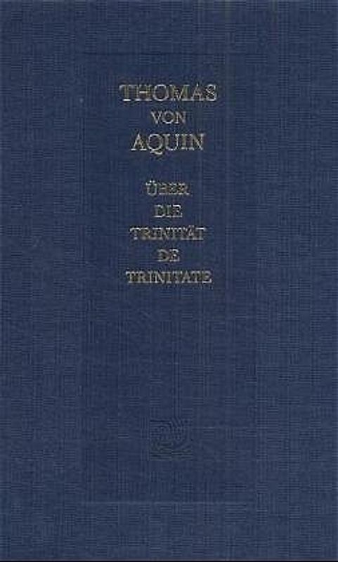Über die Trinität
