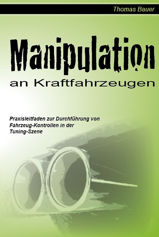 Manipulation an Kraftfahrzeugen