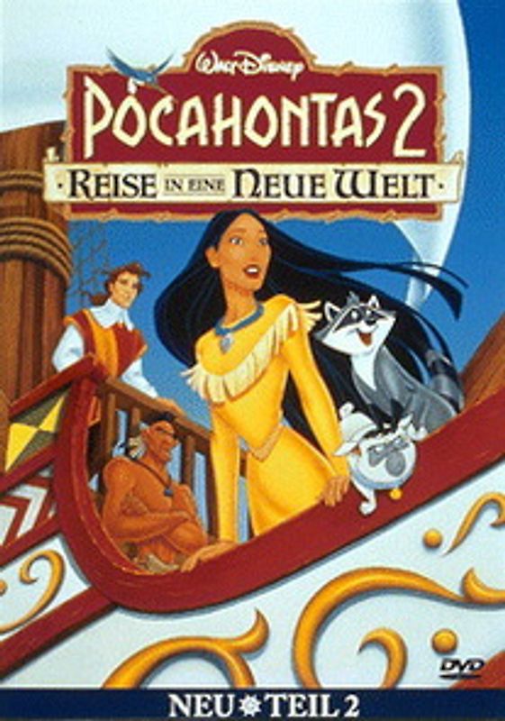 Pocahontas 2 - Reise in eine neue Welt DVD
