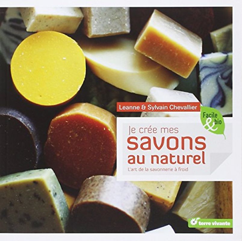 Je crèe mes savons au naturel