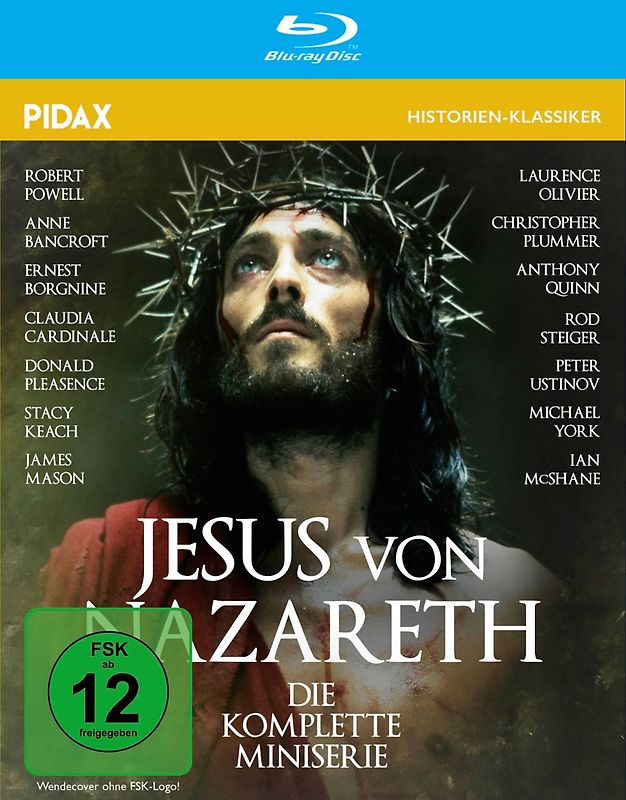 Jesus von Nazareth - Die Miniserie (Blu-ray) Blu-ray Disc
