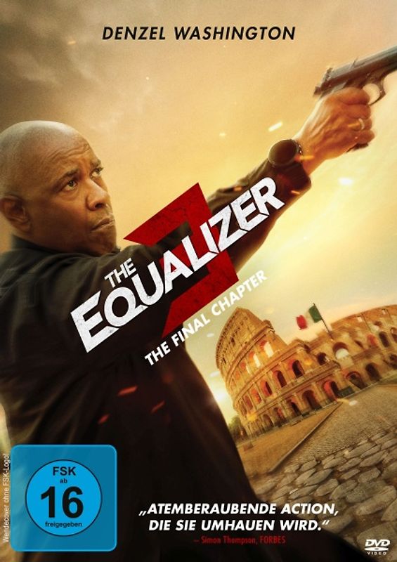 The Equalizer 3 - The Final Chapter DVD