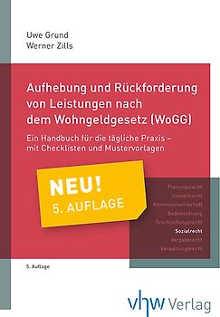 Aufhebung und Rückforderung von Leistungen nach dem Wohngeldgesetz (WoGG)